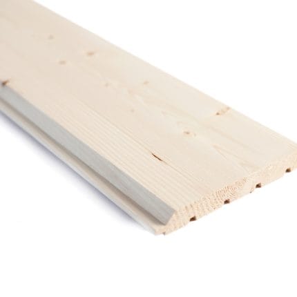 Hirsipaneeli 19x169 Kuusi