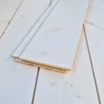 Sisustuspaneeli Kuusi 14x120 STS Valkovahattu AB-laatu