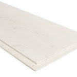 Leveä valkovahattu paneeli