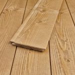 Saunapaneeli Kuusi 14x120 STS Lämpö-sävy Economy-laatu