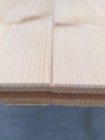 Sisustuspaneeli Kuusi Mikroviistetty 14x120