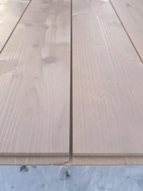 Leveä Sisustuspaneeli 17x145 HIEKKA sävyllä