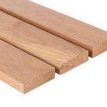 Laudelauta Leppä 21x90 SHP Lämpökäsitelty