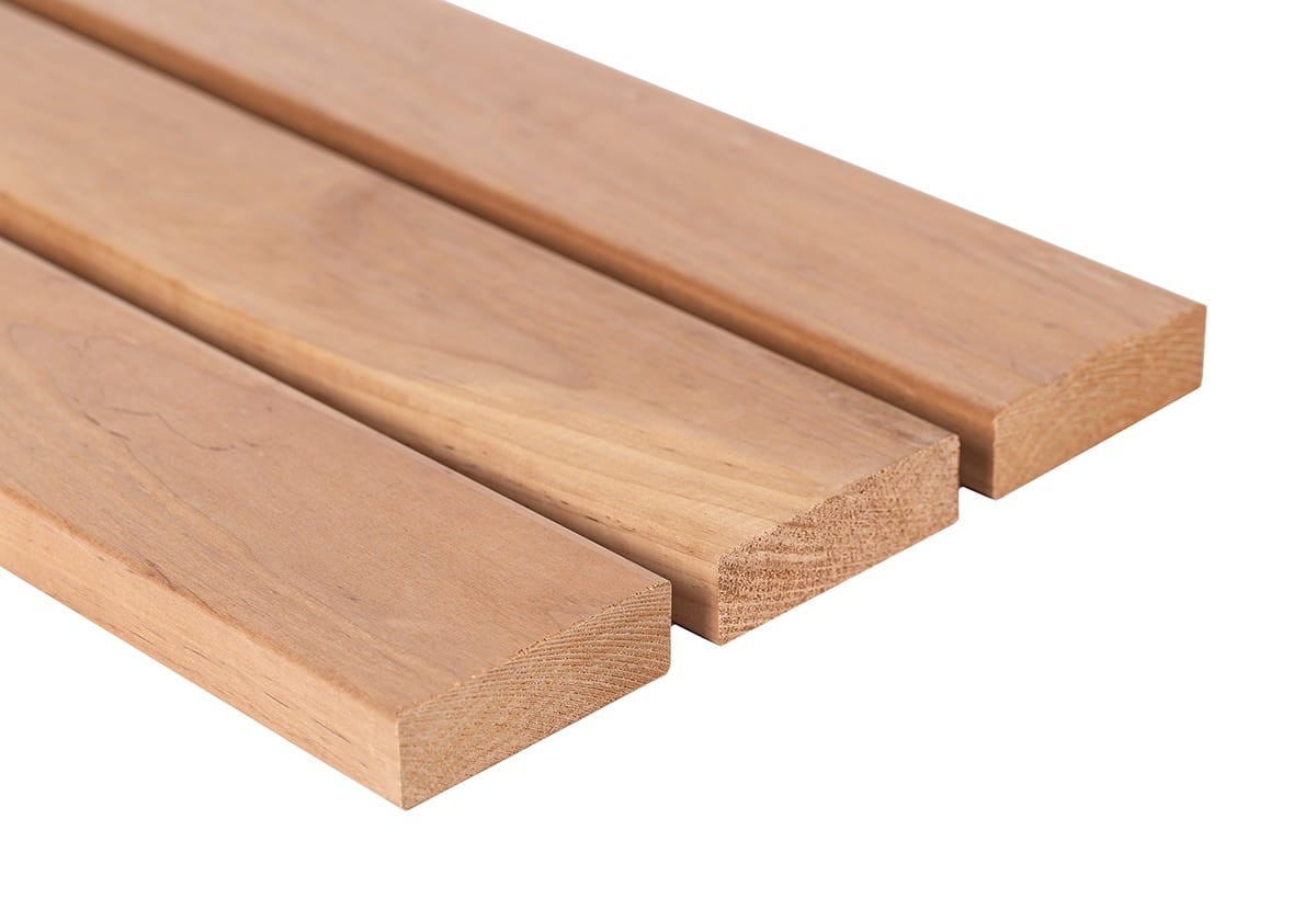 Laudelauta Leppä 21x90 SHP Lämpökäsitelty Laudelauta Leppä 21x90 SHP Lämpökäsitelty