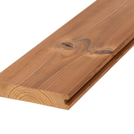 Lämpökäsitelty terassilauta