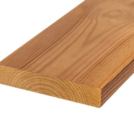 Lämpökäsitelty terassilauta