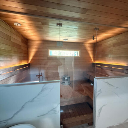 Sauna Haapa Lämpökäsitelty