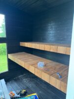 Laudelauta Radiata Mänty 26x185 SHP Lämpökäsitelty